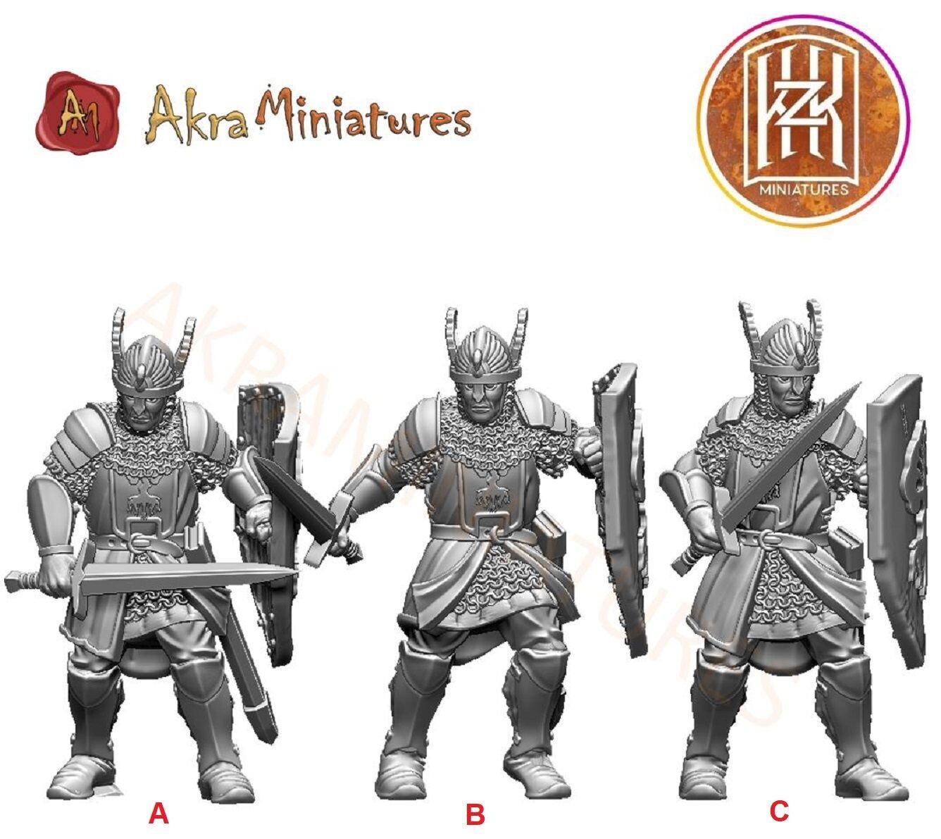 White Tower Soldiers - Swordmen (Pack 3 units)