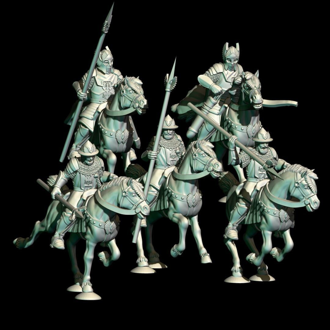 White Tower Soldiers - Knights (Pack 5 units)