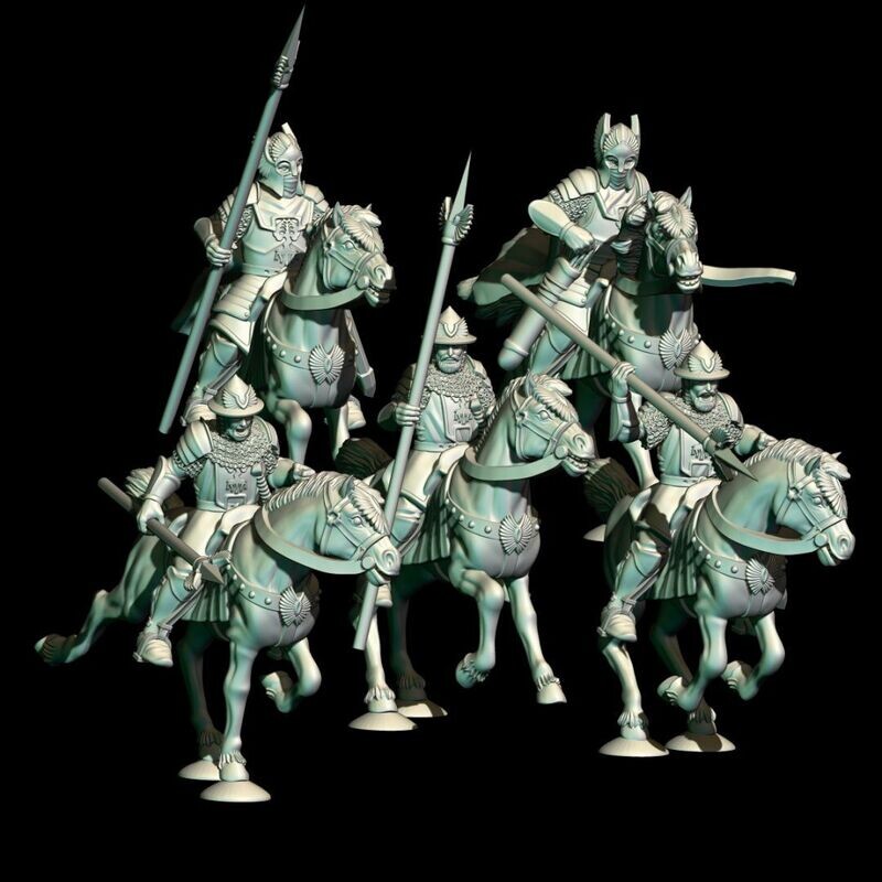 White Tower Soldiers - Knights (Pack 5 units)