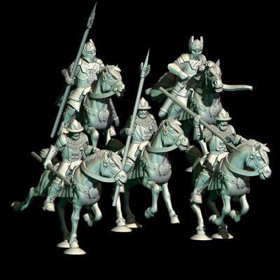 White Tower Soldiers - Knights (Pack 5 units)