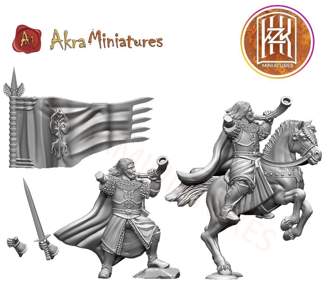 White Tower Soldiers - City Guardian (foot and mounted)