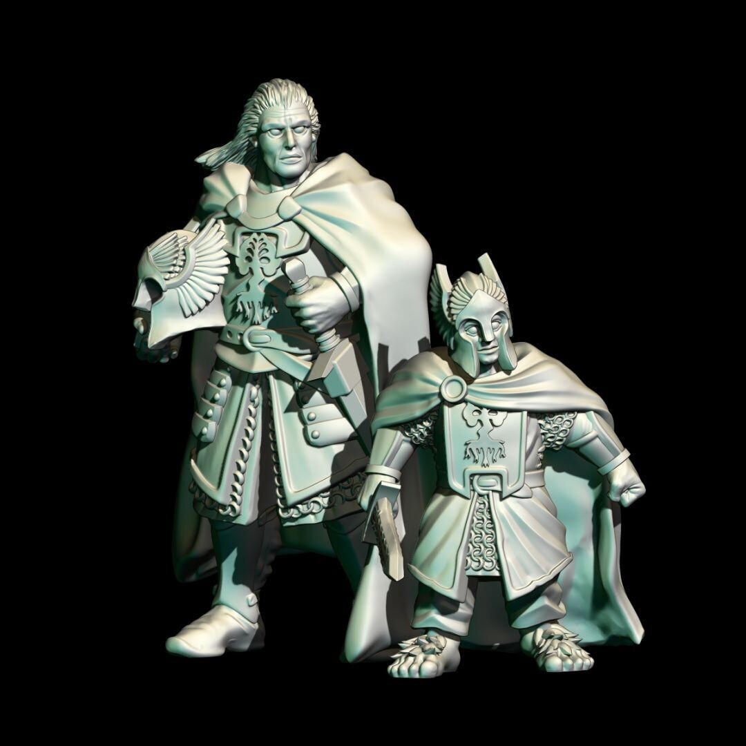 White Tower Soldiers - Heroes (pack 2 units)