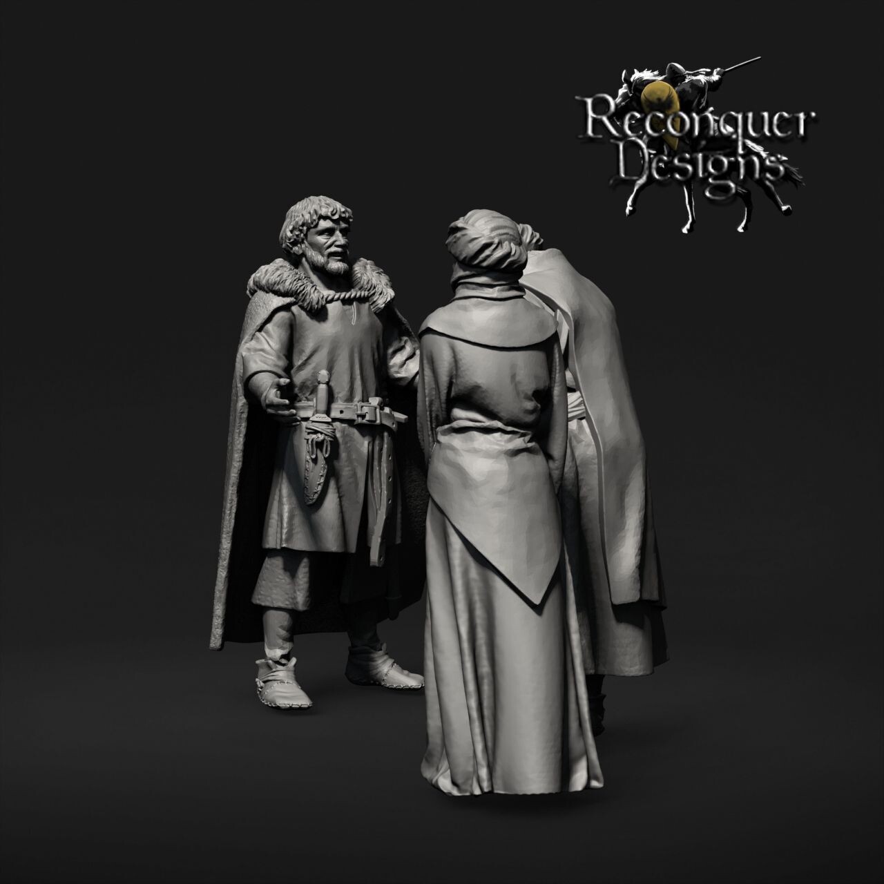 Don Muno and Aboabdil - pack 3 units