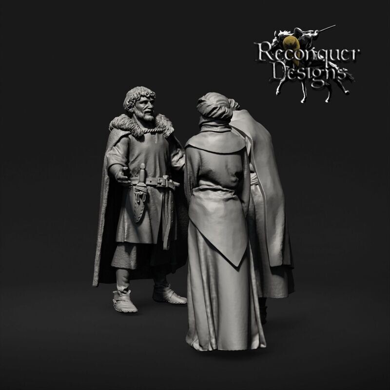 Don Muno and Aboabdil - pack 3 units