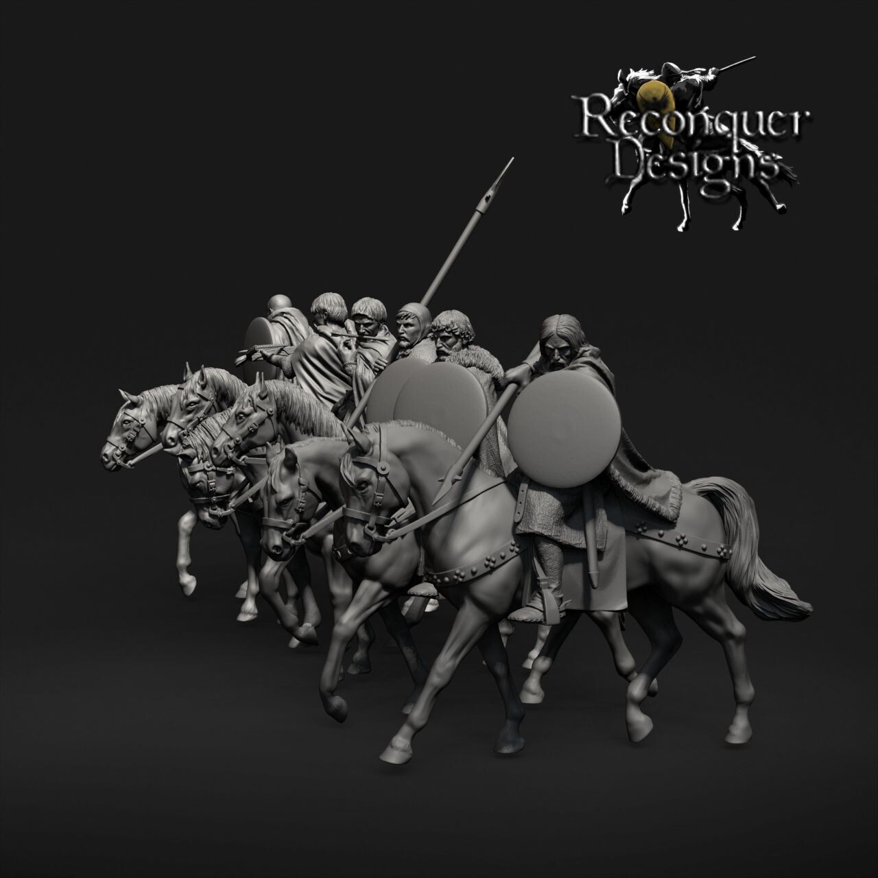 Don Muno Hunting Party (pack 6 units)
