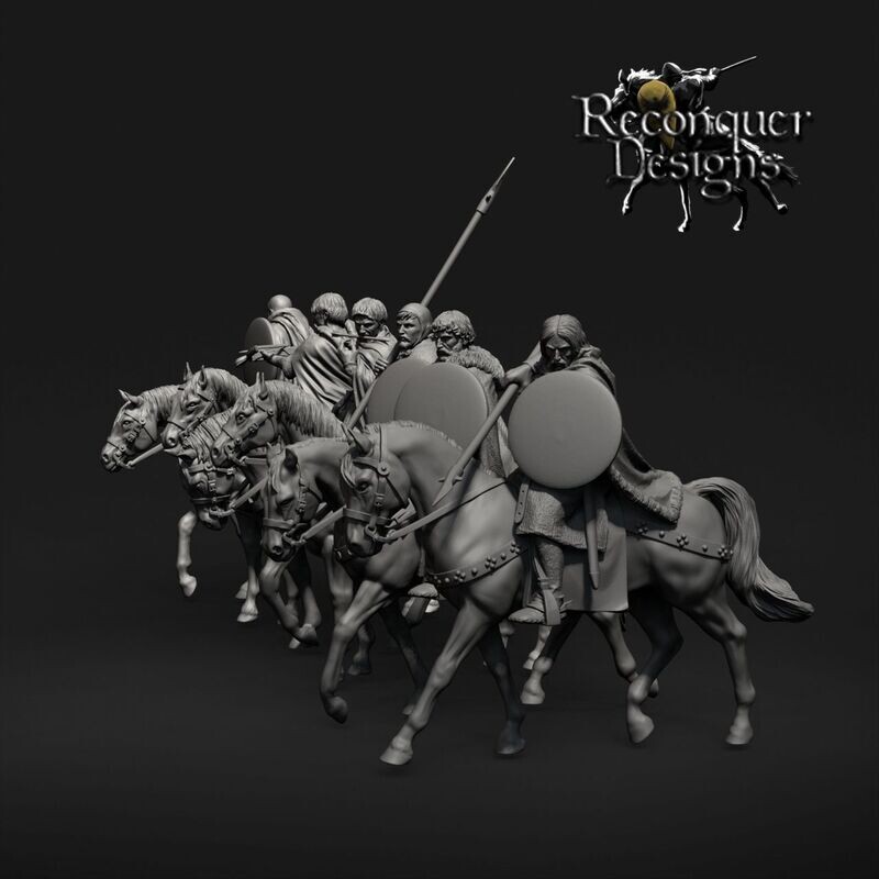 Don Muno Hunting Party (pack 6 units)