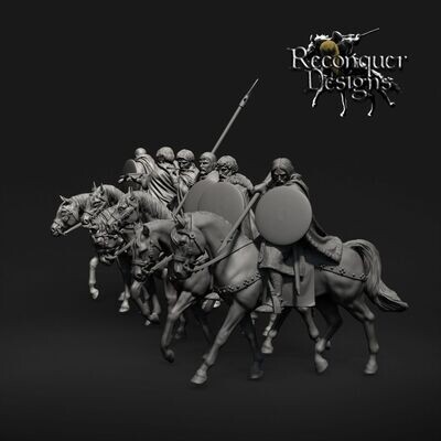 Don Muno Hunting Party (pack 6 units)