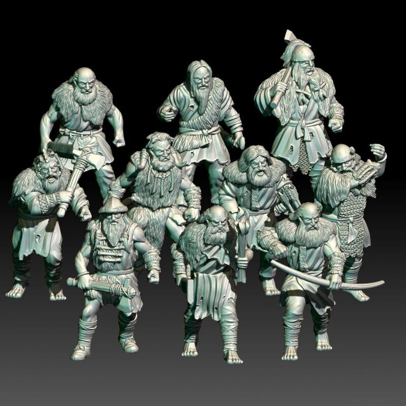 Hillmen (Pack 10 units)