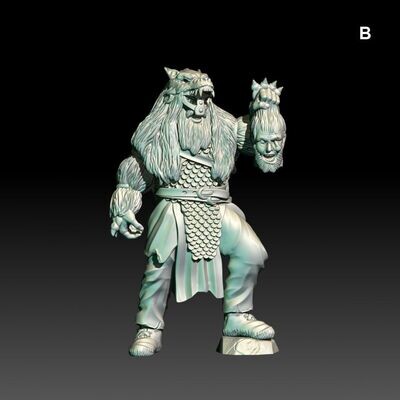 Willmen berserkers (Pack 2 units)