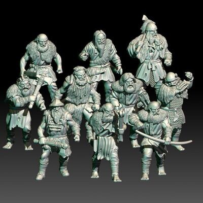 Hillmen (Pack 10 units)
