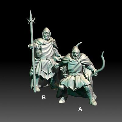Dark Soulded men II - Dark Rangers (Pack 2 units)