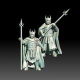 Dark Soulded men II - Guards of the Black Tower (Pack 2 units)