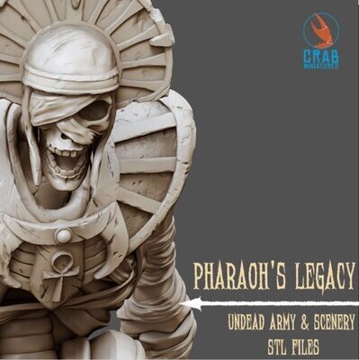 Pharaohs Legacy Undead Army