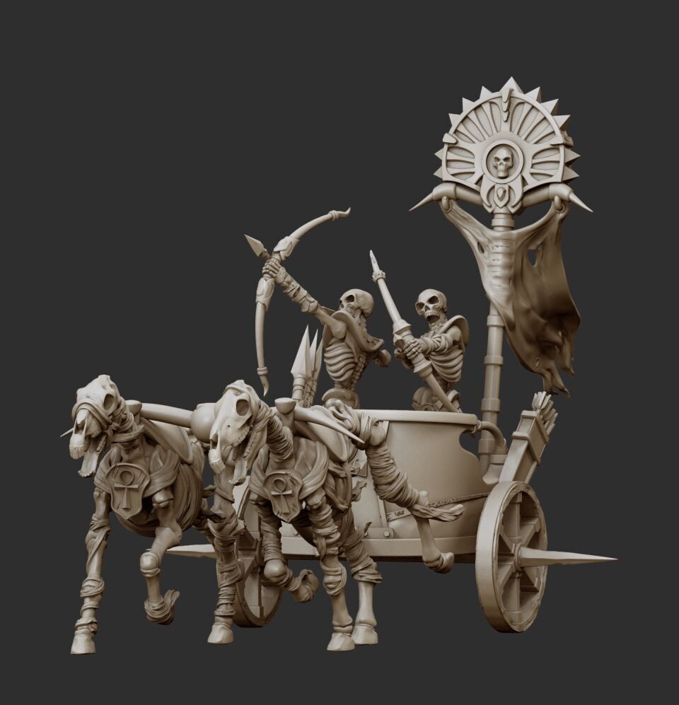 Charriots - Pharaohs Legacy Undead Army