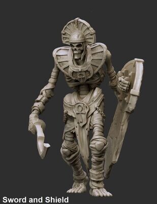 Bone Giant - Pharaohs Legacy Undead Army