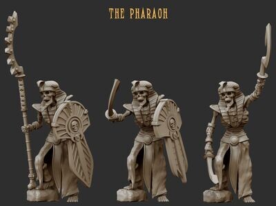 Heroes - Pharaoh - Pharaohs Legacy Undead Army