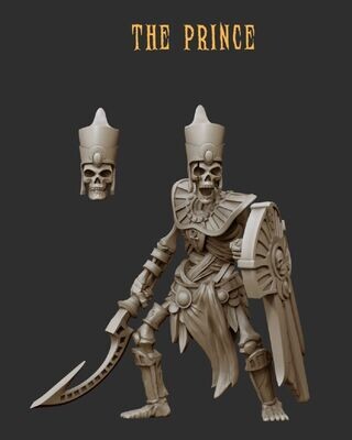Heroes - Prince - Pharaohs Legacy Undead Army