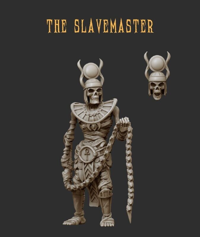 Heroes - Slavemaster - Pharaohs Legacy Undead Army