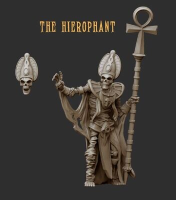 Heroes - Hierophant - Pharaohs Legacy Undead Army