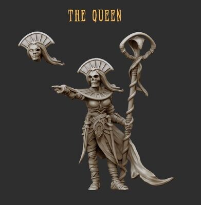 Heroes - Queen - Pharaohs Legacy Undead Army