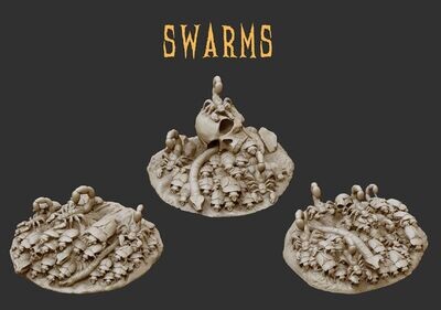 Swarms (pack 3 units) - Pharaohs Legacy Undead Army