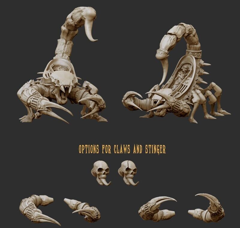 Scorpions (pack 2 units) - Pharaohs Legacy Undead Army
