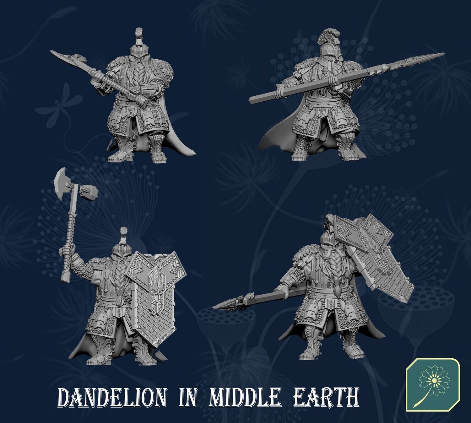 Dwarf of Metal Mountain - Captain