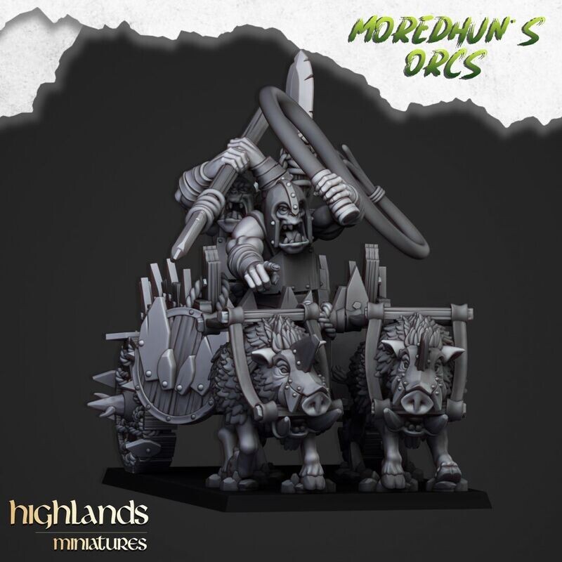 Orc Chariot - Moredhun´s Orcs