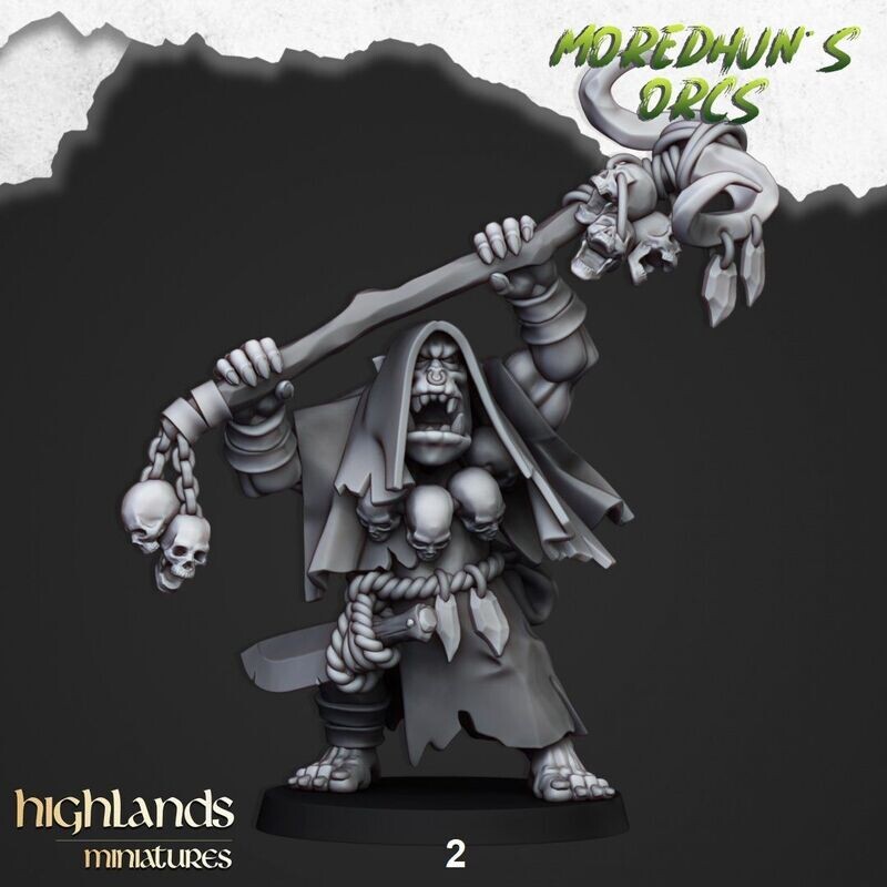 Orc Shaman 2 - Moredhun´s Orcs