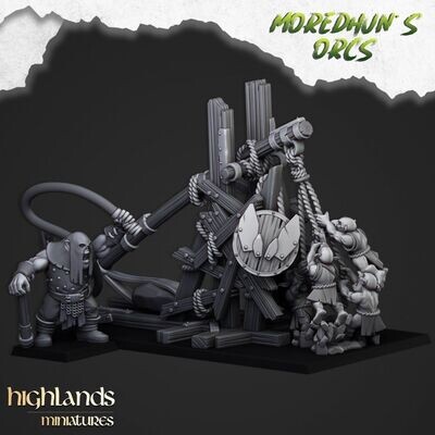 Orc Stonethrower - Moredhun´s Orcs