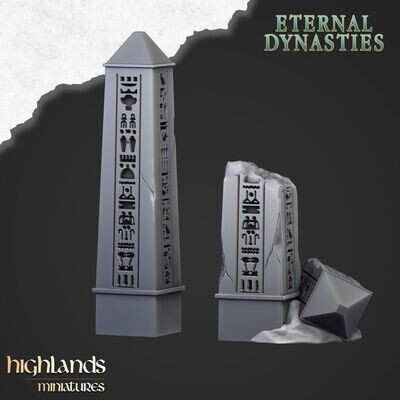Ancient Obelisk - Eternal Dynasties