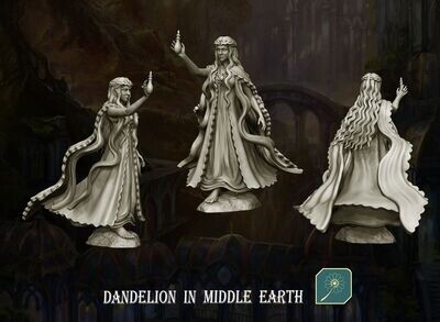 Golden Wood Elven Lady