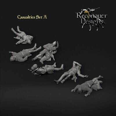Casualties Set A - pack 6 units