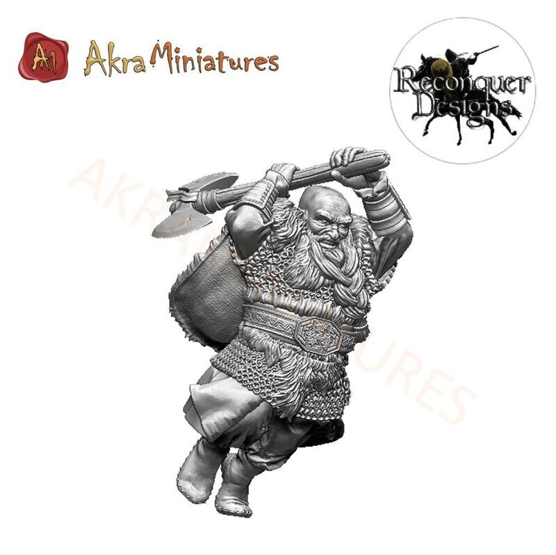 Adventuring Group - Dwarf
