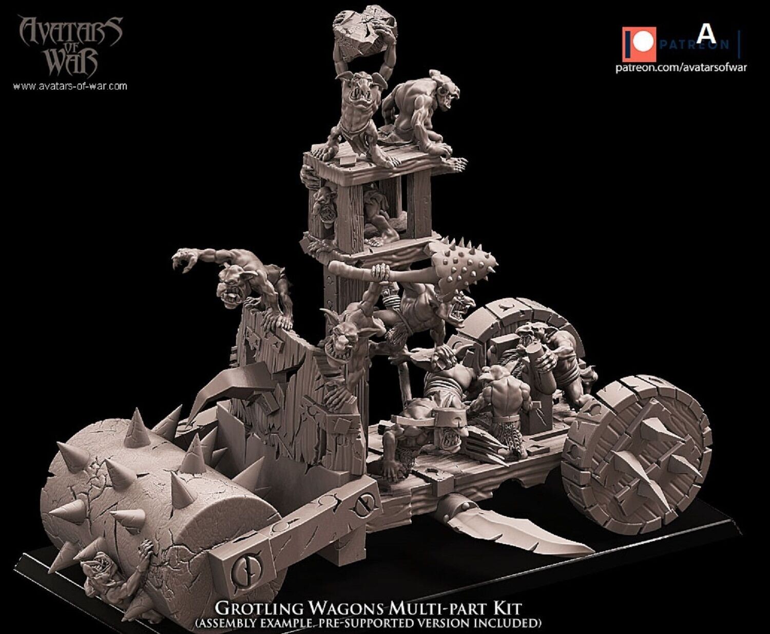 Grotling Battle Wagon Kit