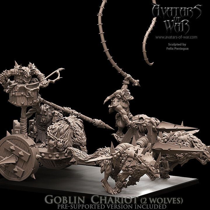 Goblin chariot