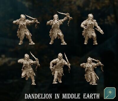 Half Orcs - Bowmen (pack 6 units)