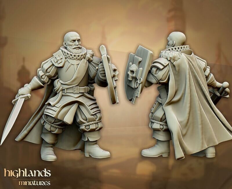 Sunland Imperial Troops - Hero
