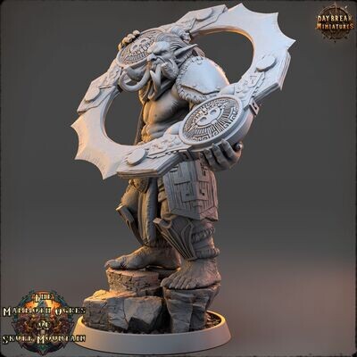Circer Malaar - " The Mammoth Ogres of Skull Mountain"