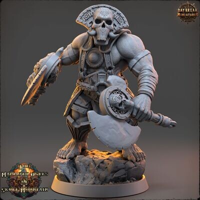 Doblar Grakk - " The Mammoth Ogres of Skull Mountain"