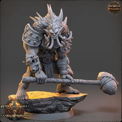 Jolan Frak - " The Mammoth Ogres of Skull Mountain"