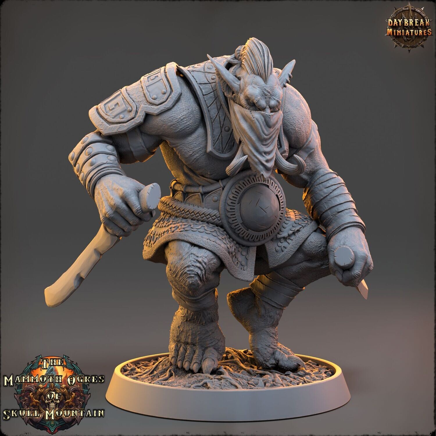 Stabber Talarius - " The Mammoth Ogres of Skull Mountain"