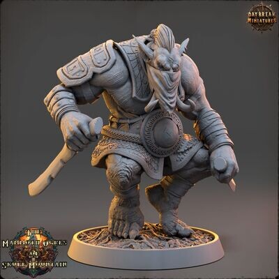 Stabber Talarius - " The Mammoth Ogres of Skull Mountain"