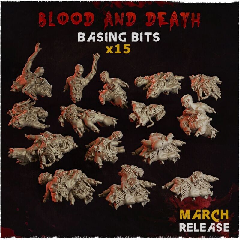 Blood and death - Basing Bits