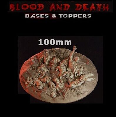 Blood and death - Bases & Toppers - 100mm