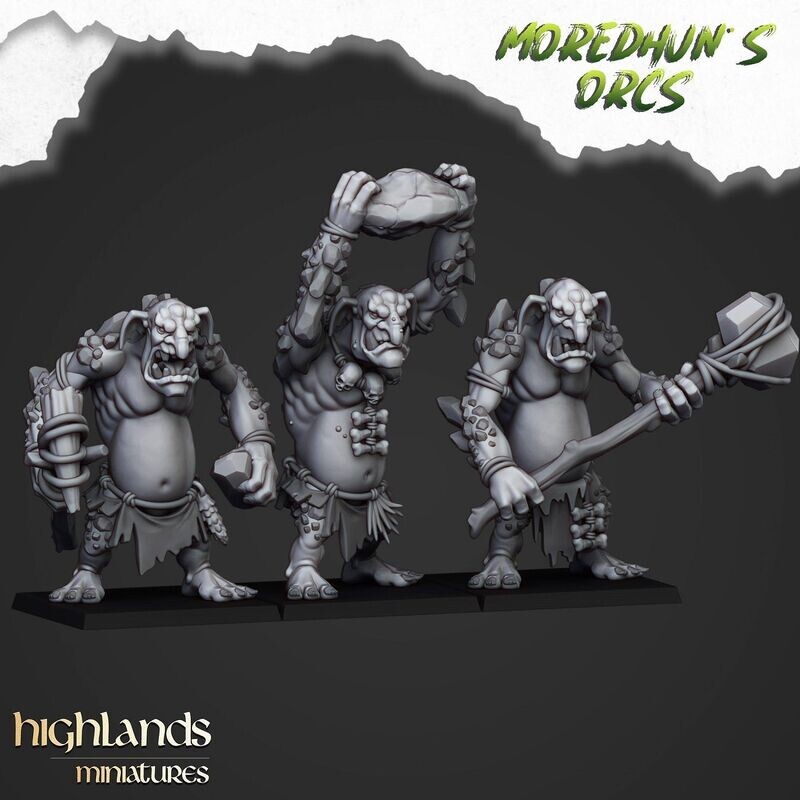 Cave Trolls (pack 3 units)