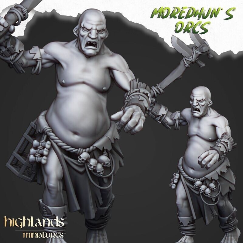 Giant - Moredhun´s Orcs