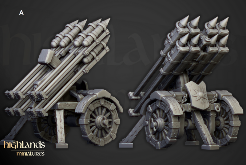 Sunland Imperial Rocket Launcher