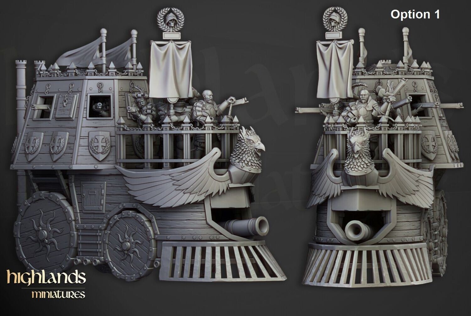 The Iron Opinicus