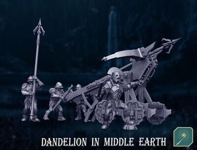 Half Orc Ballista